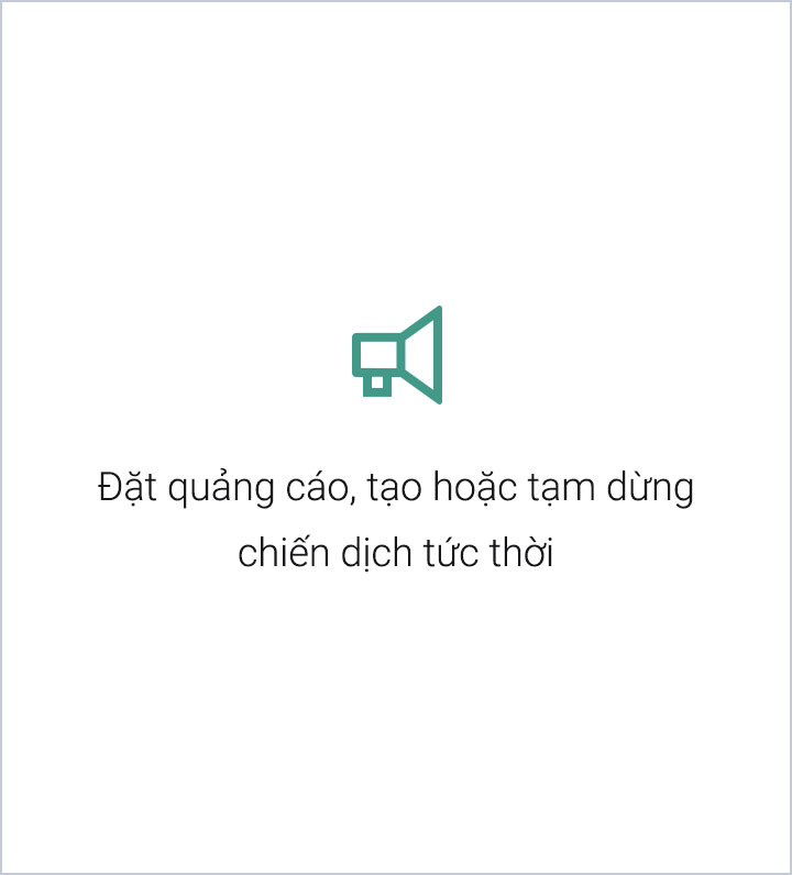 Tạo chiến dịch dễ dàng