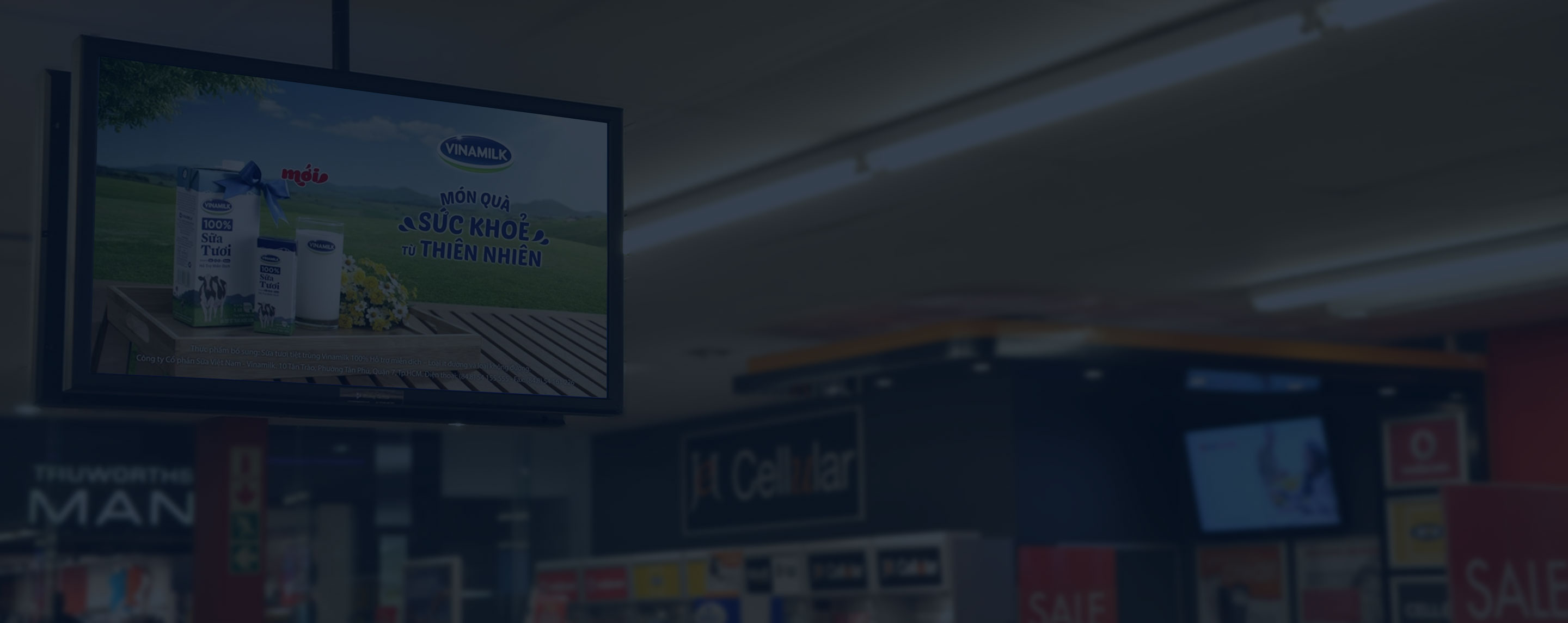 QUẢNG CÁO TRÊN MÀN HÌNH DIGITAL THEO VỊ TRÍ & THỜI GIAN